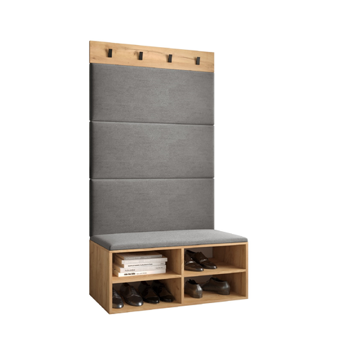 Ensemble De Garde-robe Miro 2 184/84/42 (chêne Artisanal/manila 16)