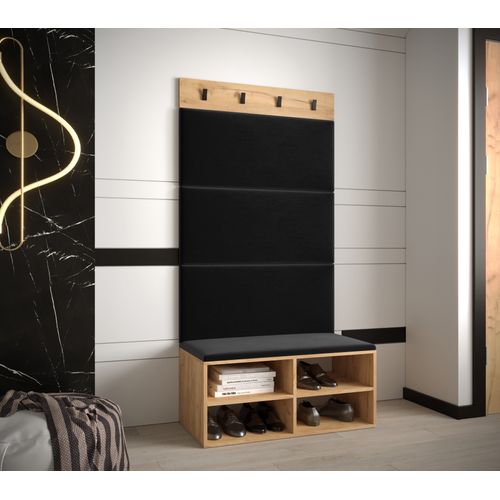 Ensemble De Garde-robe Miro 2 184/84/42 (chêne Artisanal/manila 18)