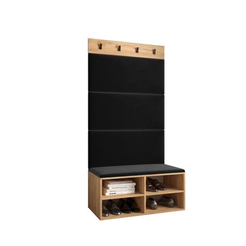 Ensemble De Garde-robe Miro 2 184/84/42 (chêne Artisanal/manila 18)