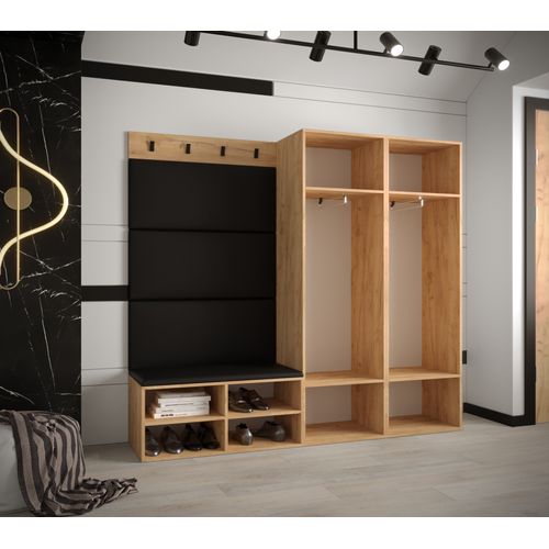 Ensemble De Garde-robe Miro 5 184/184/42 (chêne Artisanal/manila 02)