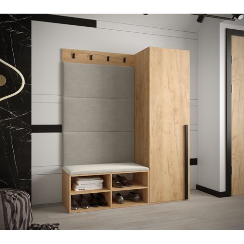 Ensemble De Garde-robe Miro 6 184/134/42 (chêne Artisanal/manila 02)