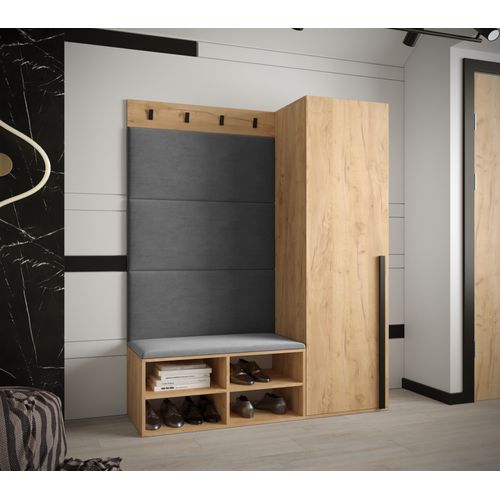 Ensemble De Garde-robe Miro 6 184/134/42 (chêne Artisanal/manila 16)