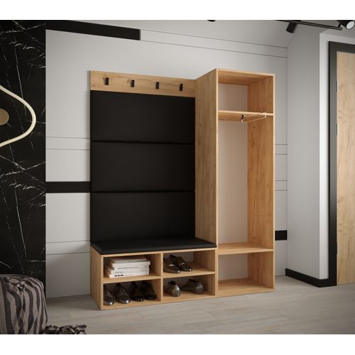 Ensemble De Garde-robe Miro 6 184/134/42 (chêne Artisanal/manila 16)