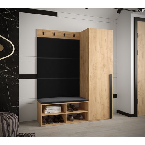 Ensemble De Garde-robe Miro 6 184/134/42 (chêne Artisanal/manila 18)