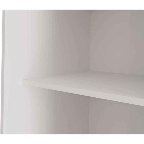 Armoire Helix 120 Cm, 2 Portes Coulissantes Miroir, Cachemire et Chêne Artisan Lamelles