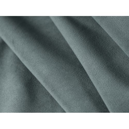 Canapé Modulable Gauche "charles" 2 Places En Velours Menthe