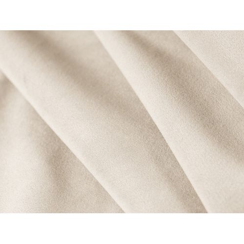 Canapé Modulable Droit "charles" 2 Places En Velours Beige