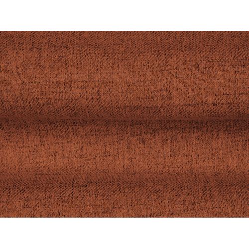 Méridienne Gauche "bali" En Tissu Structurel Brique
