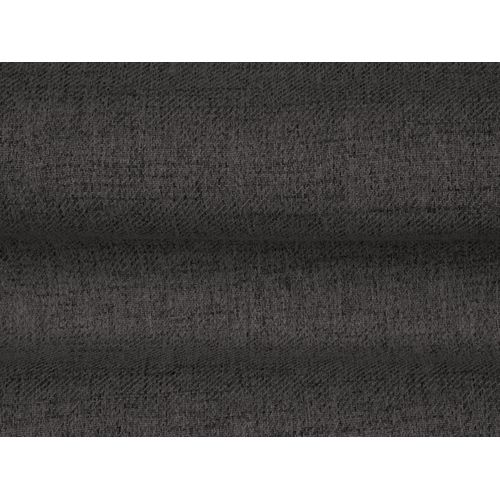 Méridienne Gauche "bali" En Tissu Structurel Gris Foncé