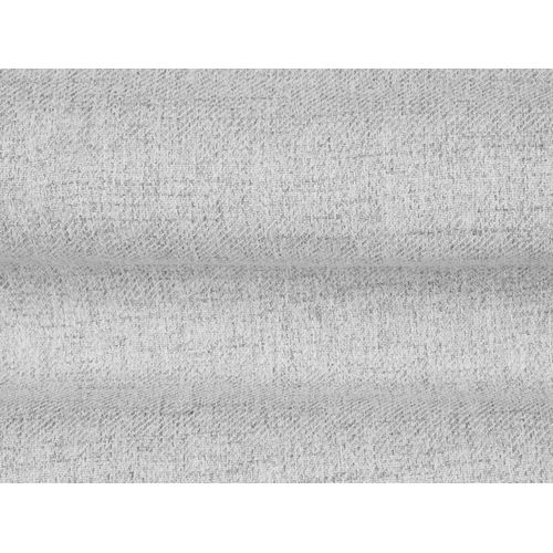 Pouf "bali" En Tissu Structurel Gris Clair