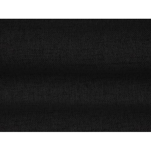 Pouf "bali" En Tissu Structurel Noir