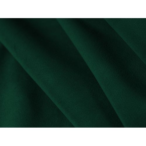 Canapé D'angle Gauche Modulable "clotilde" 4 Places En Velours Vert Bouteille