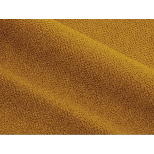 Canapé D'angle Gauche Modulable "lucien" 3 Places En Velours Moutarde
