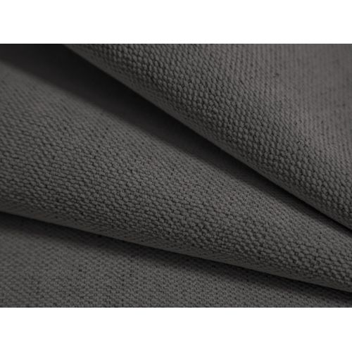 Canapé D'angle Gauche Modulable "clotilde" 4 Places En Tissu Structurel Gris