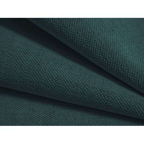 Canapé D'angle Droit Modulable "clotilde" 4 Places En Tissu Structurel Turquoise