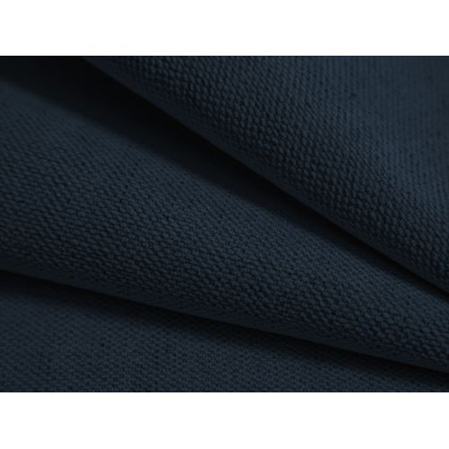 Canapé D'angle Droit Modulable "clotilde" 4 Places En Tissu Structurel Bleu Roi