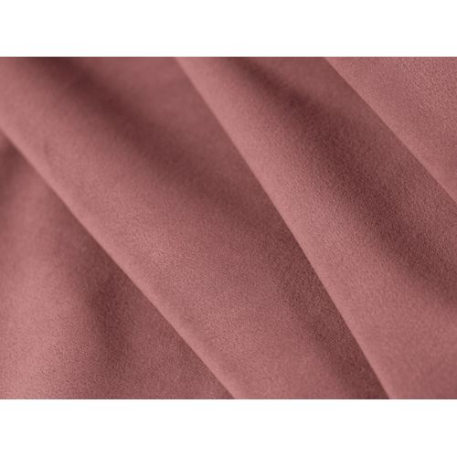 Canapé Modulable Droit "sky" 3 Places En Velours Saumon