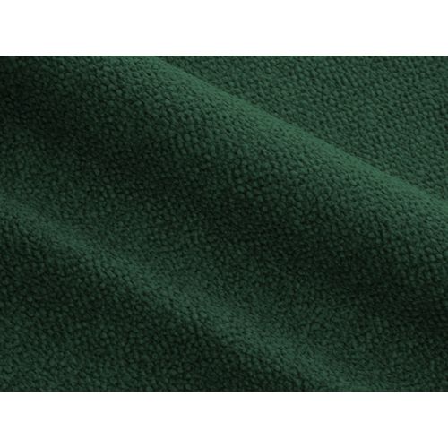 Pouf "mackay" En Velours Structuré Vert