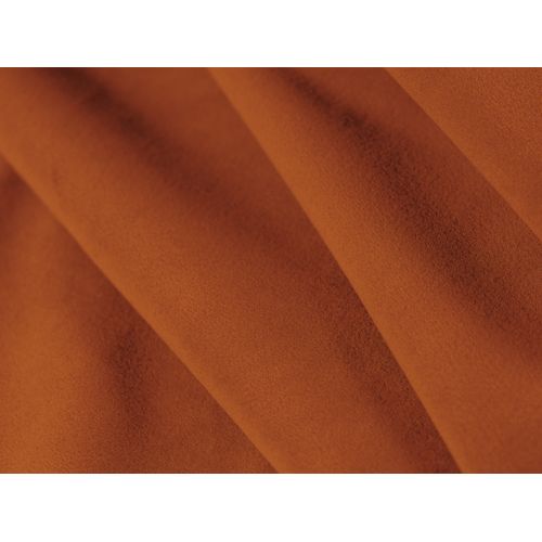Canapé Modulable "sydney" 3 Places En Velours Terracotta