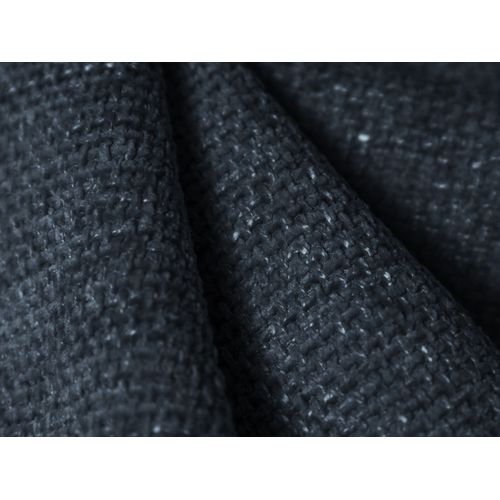 Pouf "nolio" 2 Places En Chenille Bleu Roi