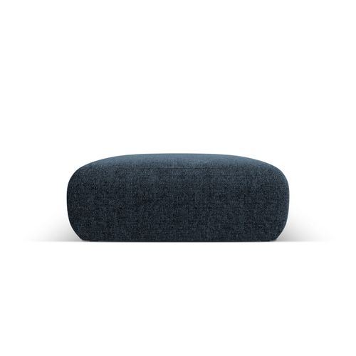 Pouf "nolio" 2 Places En Chenille Bleu Roi