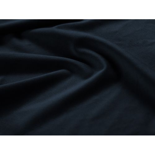 Canapé Modulable "maurie" 3 Places En Velours Bleu Roi