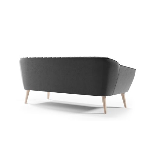 Canapé 3 Places Gloria 3 Gris