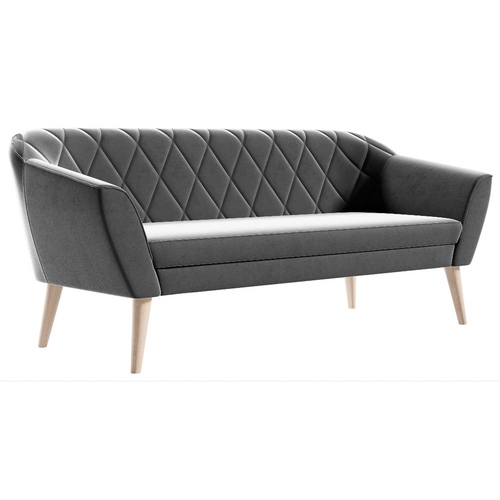 Canapé 3 Places Gloria 3 Gris