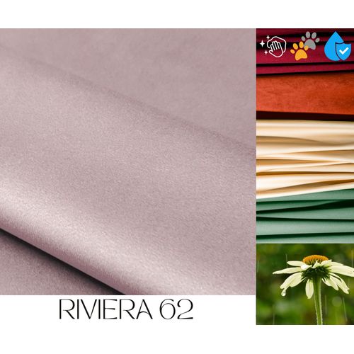 Canapé 3 Places Gloria 3 Rose