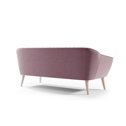 Canapé 3 Places Gloria 3 Rose