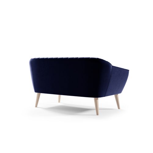 Canapé 2 Places Gloria Ii - Bleu