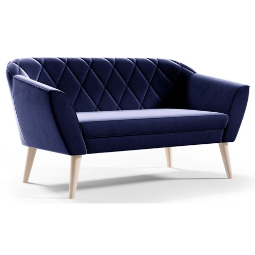 Canapé 2 Places Gloria Ii - Bleu