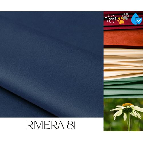 Canapé 2 Places Gloria Ii - Bleu