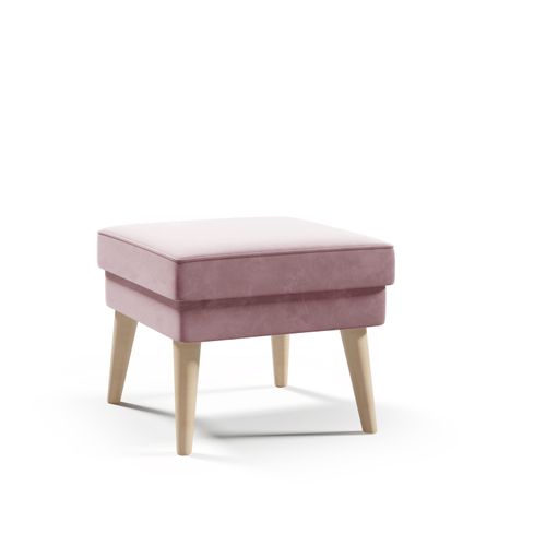 Tabouret Scandinave - Rose