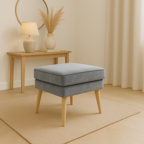 Tabouret Scandinave - Gris