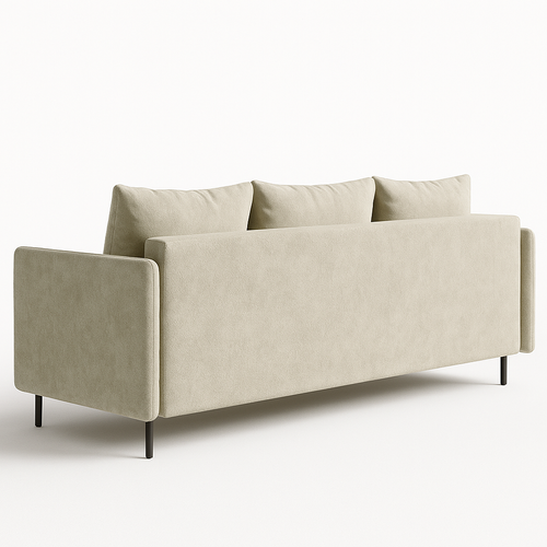 Canapé-lit Belissa — Canapé Convertible Avec Coffre