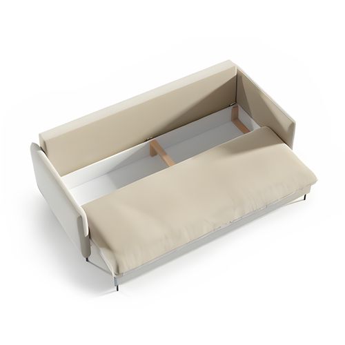 Canapé-lit Belissa — Canapé Convertible Avec Coffre