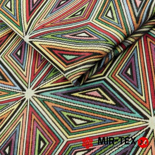 Fauteuil en velours Melvi avec motifs géométriques - Violet