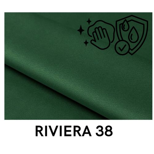 Canapé D'angle Bellissima Canapé-lit Vert Avec Fonction Sommeil Canapé