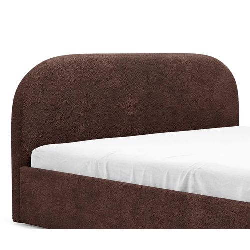 Lit Coffre Moon 120x200 Cm - Brun