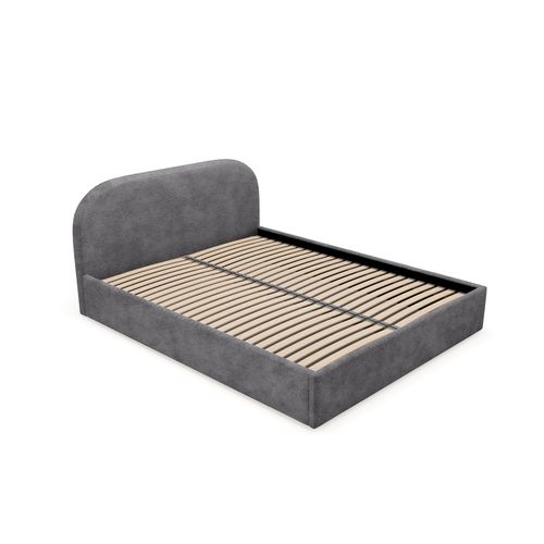 Lit Moon 180x200 Cm - Gris