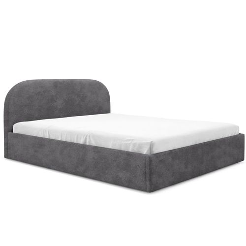 Lit Moon 180x200 Cm - Gris