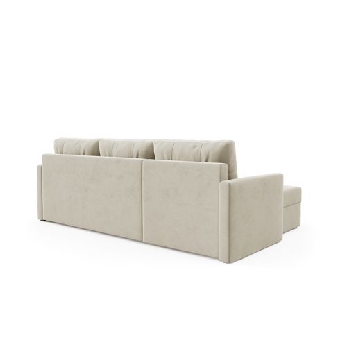 Canapé D'angle Convertible IVIO - Beige