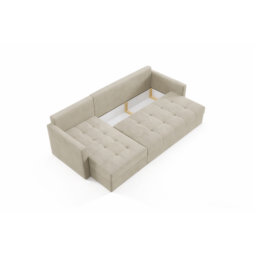 Canapé D'angle Convertible IVIO - Beige