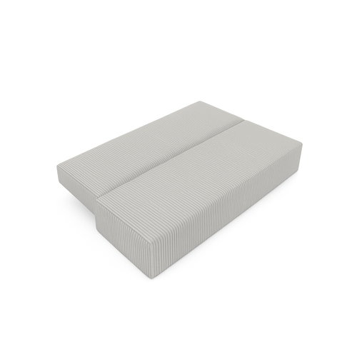 Canapé Luno Avec Fonction De Couchage En Corde Gris Clair – Un Canapé Moderne Pour Votre Salon.