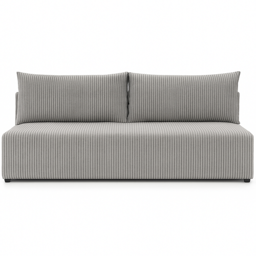 Canapé Luno Avec Fonction De Couchage En Corde Gris Clair – Un Canapé Moderne Pour Votre Salon.