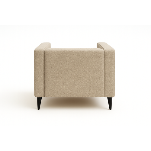 Fauteuil Moderne Et Confortable Calmo - Beige