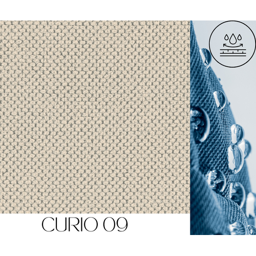 Fauteuil Moderne Et Confortable Calmo - Beige