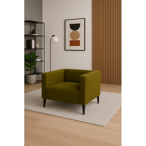 Fauteuil Moderne Et Confortable Calmo - Vert