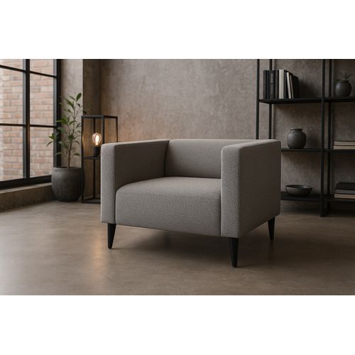 Fauteuil Moderne Et Confortable Calmo - Gris